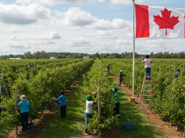 Agricultural Farm Jobs in Canada With Free Visa Sponsorship