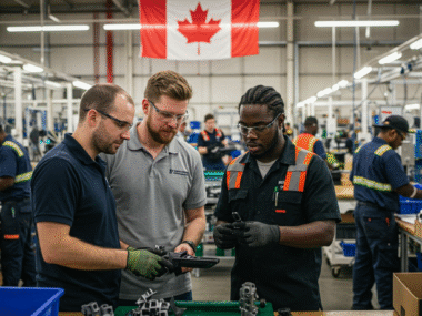 Factory Jobs in Canada With Free Visa Sponsorship