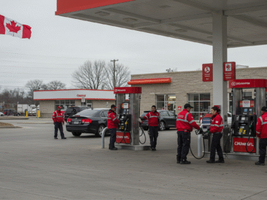 Gas Station Attendant Jobs in Canada With Free Visa Sponsorship