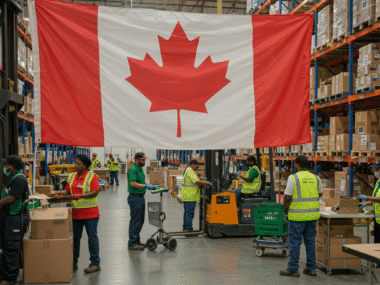 Warehouse Jobs in Canada With Visa Sponsorship